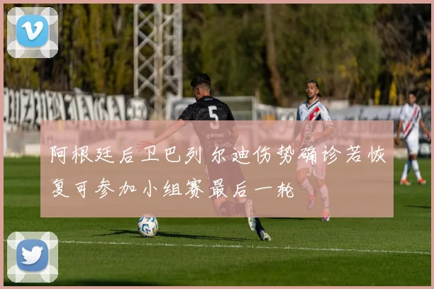 阿根廷后卫巴列尔迪伤势确诊若恢复可参加小组赛最后一轮